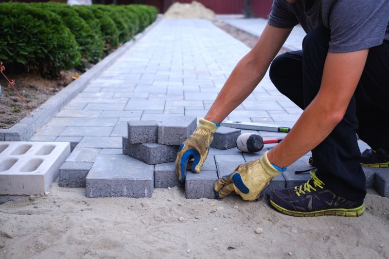 Pavers Installation