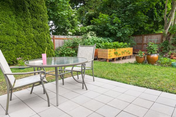 Paver Patio Installation in Carmel