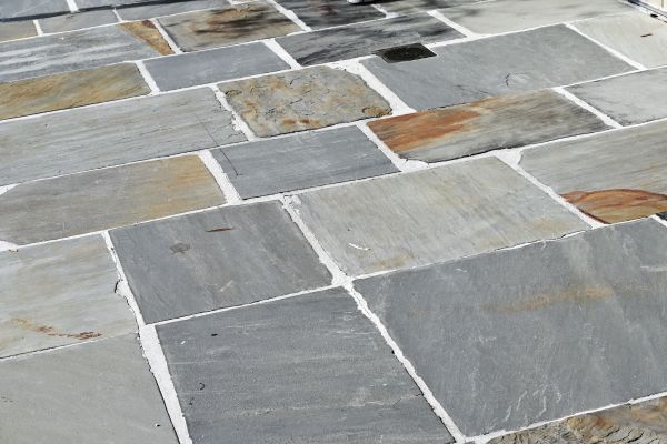 Slate Pavers Installation in Carmel