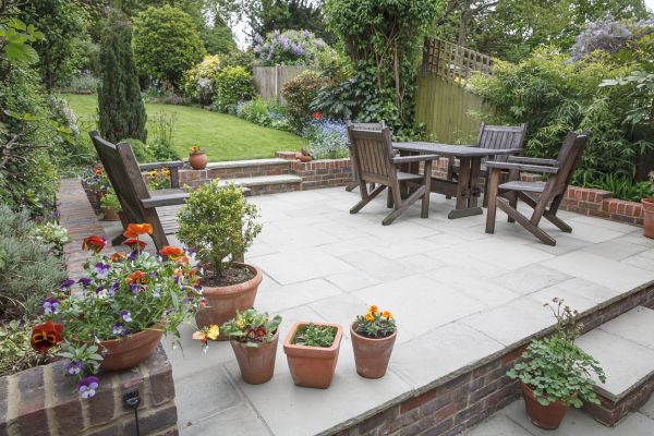 Backyard Pavers Installation in Carmel