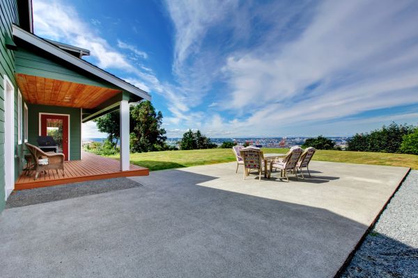 Backyard Paving in Carmel