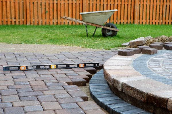 Paver Patio Construction in Carmel