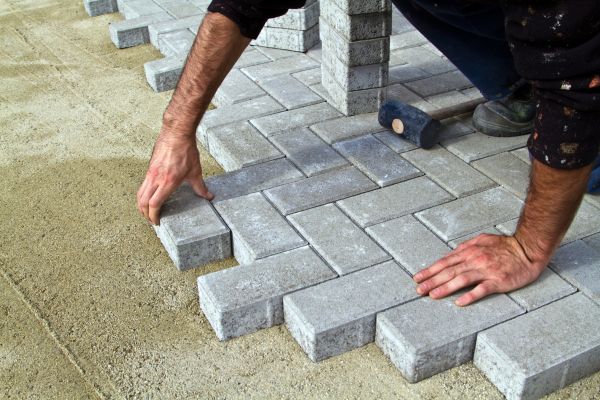 Concrete Paver Installation in Carmel