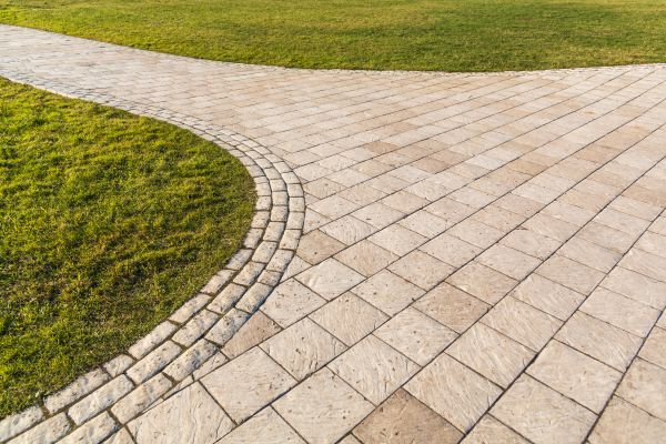Paver Pathway Installation in Carmel