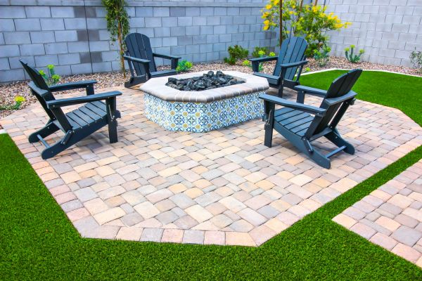 Porch Pavers Installation in Carmel
