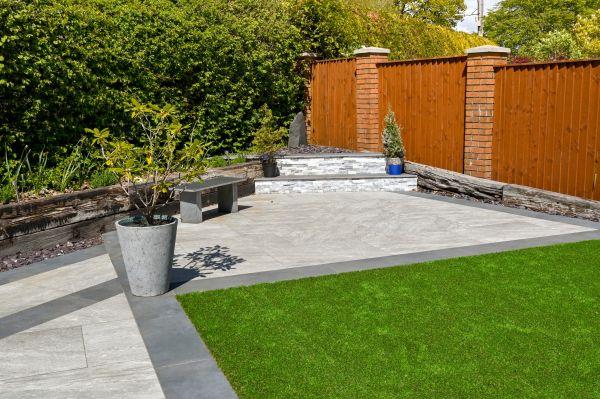 Porcelain Pavers Installation in Carmel