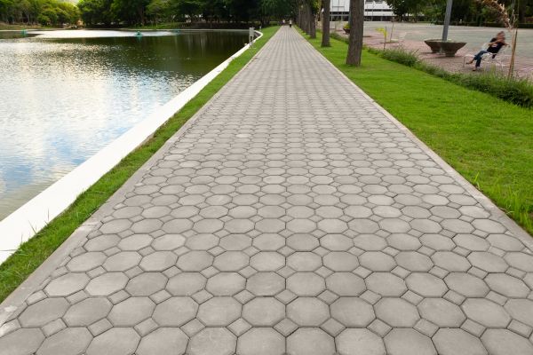 Pathway Pavers Installation in Carmel