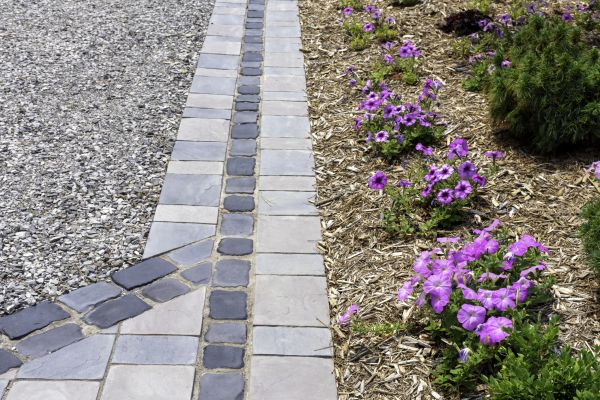 Garden Pavers Installation in Carmel