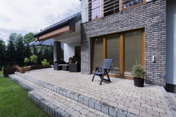 Backyard Paver Installation in Carmel
