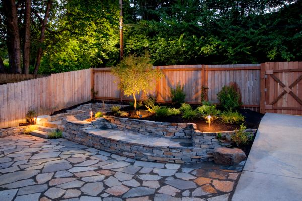 Stone Terrace Installation in Carmel