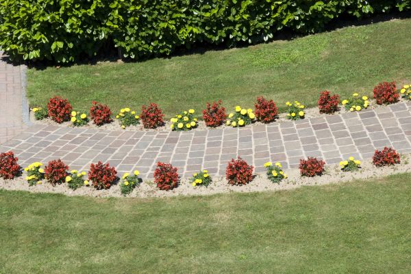 Garden Paving in Carmel