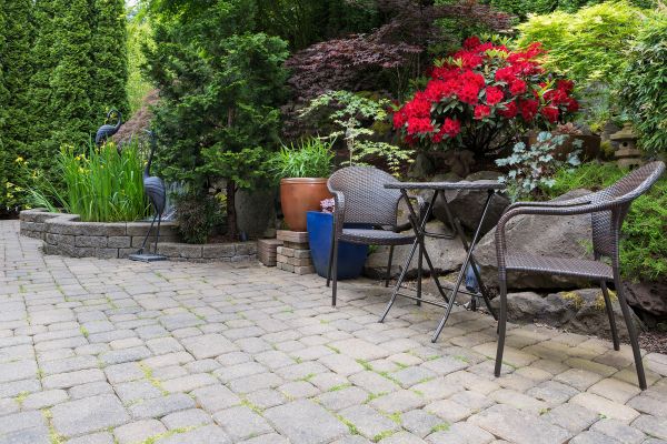 Yard Hardscaping in Carmel