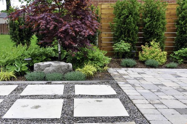Garden Hardscaping in Carmel