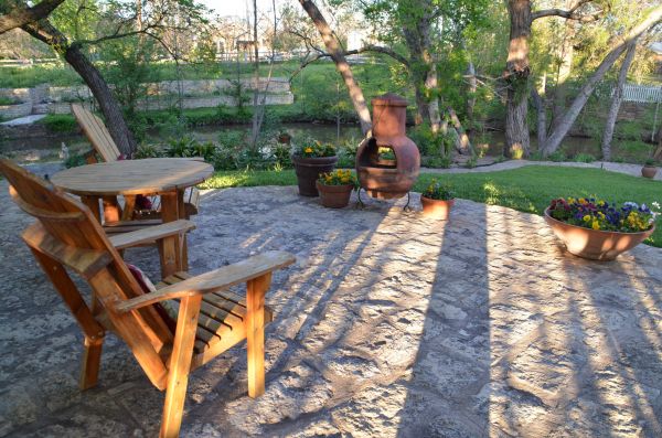 Stone Deck Installation in Carmel