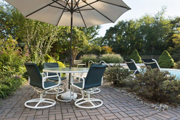 Paver Deck Construction in Carmel