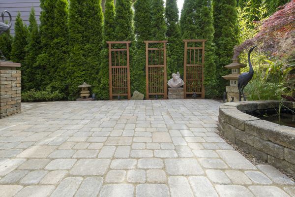 Backyard Hardscape Service in Carmel