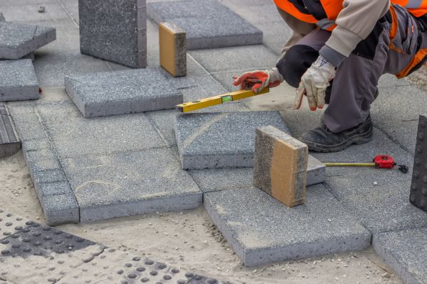 Block Pavers Installation in Carmel
