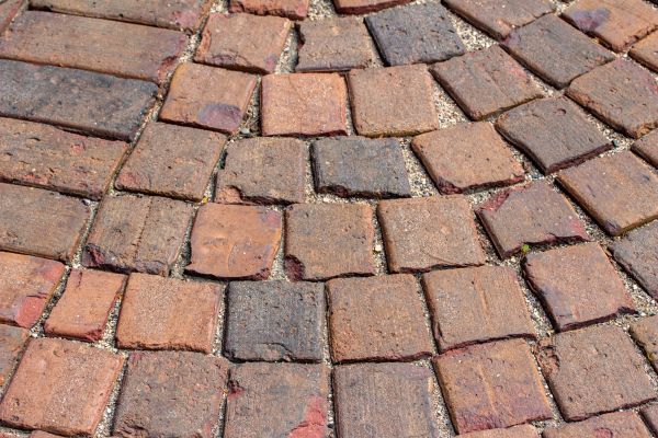 Clay Pavers Installation in Carmel
