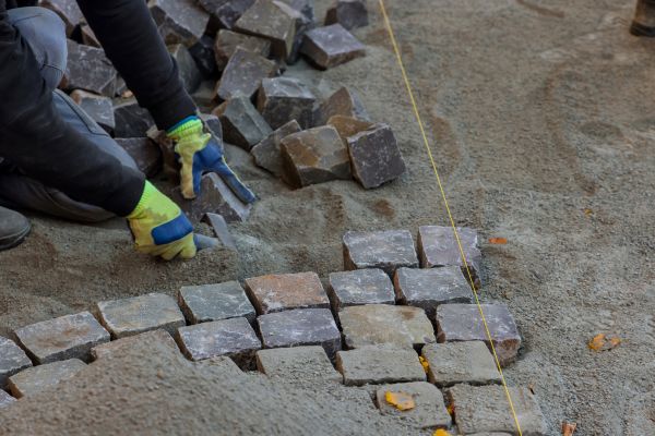 Patio Stones Installation in Carmel