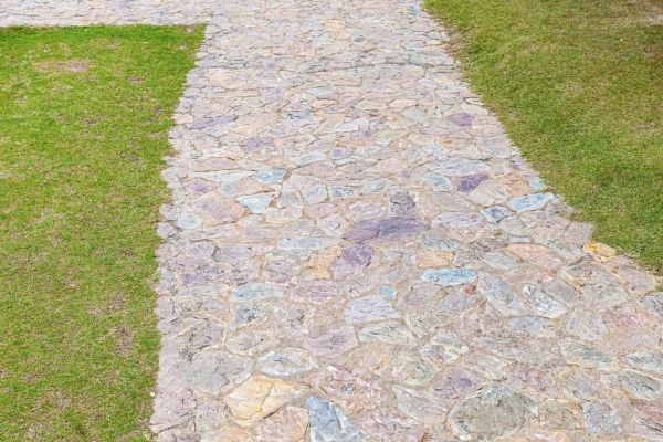 Natural Stone Paving in Carmel