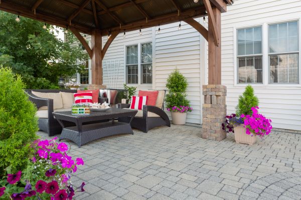 Patio Pavers Construction in Carmel