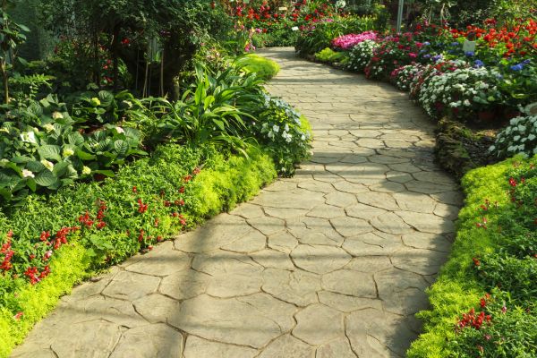 Stone Pathway Service in Carmel