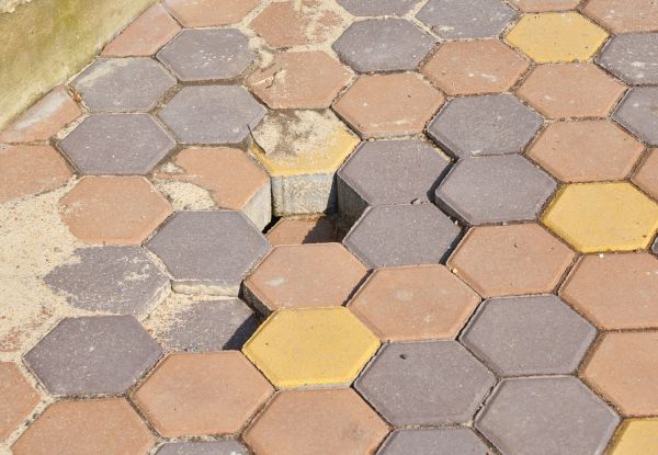 Patio Pavers Replacement in Carmel