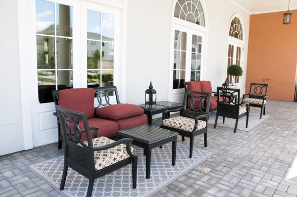 Paver Porch Repair in Carmel